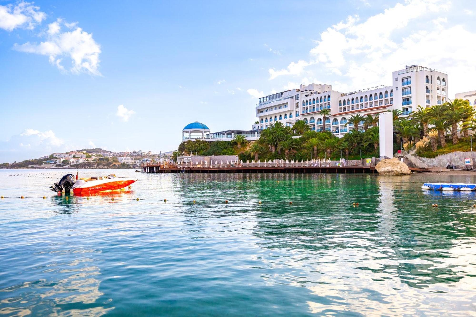 Infinity By Yelken Aquapark&Resorts Kusadası Kültér fotó
