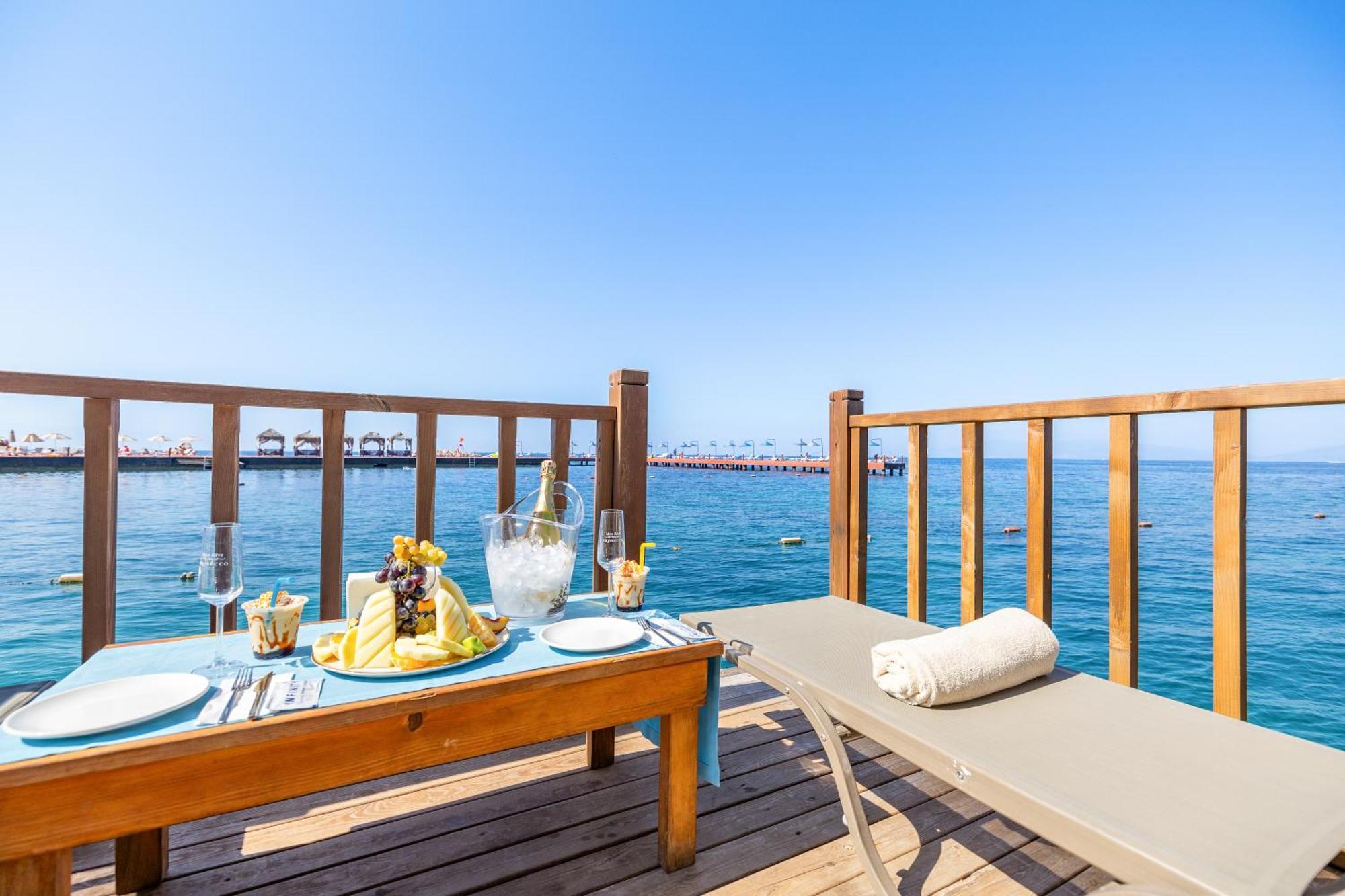 Infinity By Yelken Aquapark&Resorts Kusadası Kültér fotó