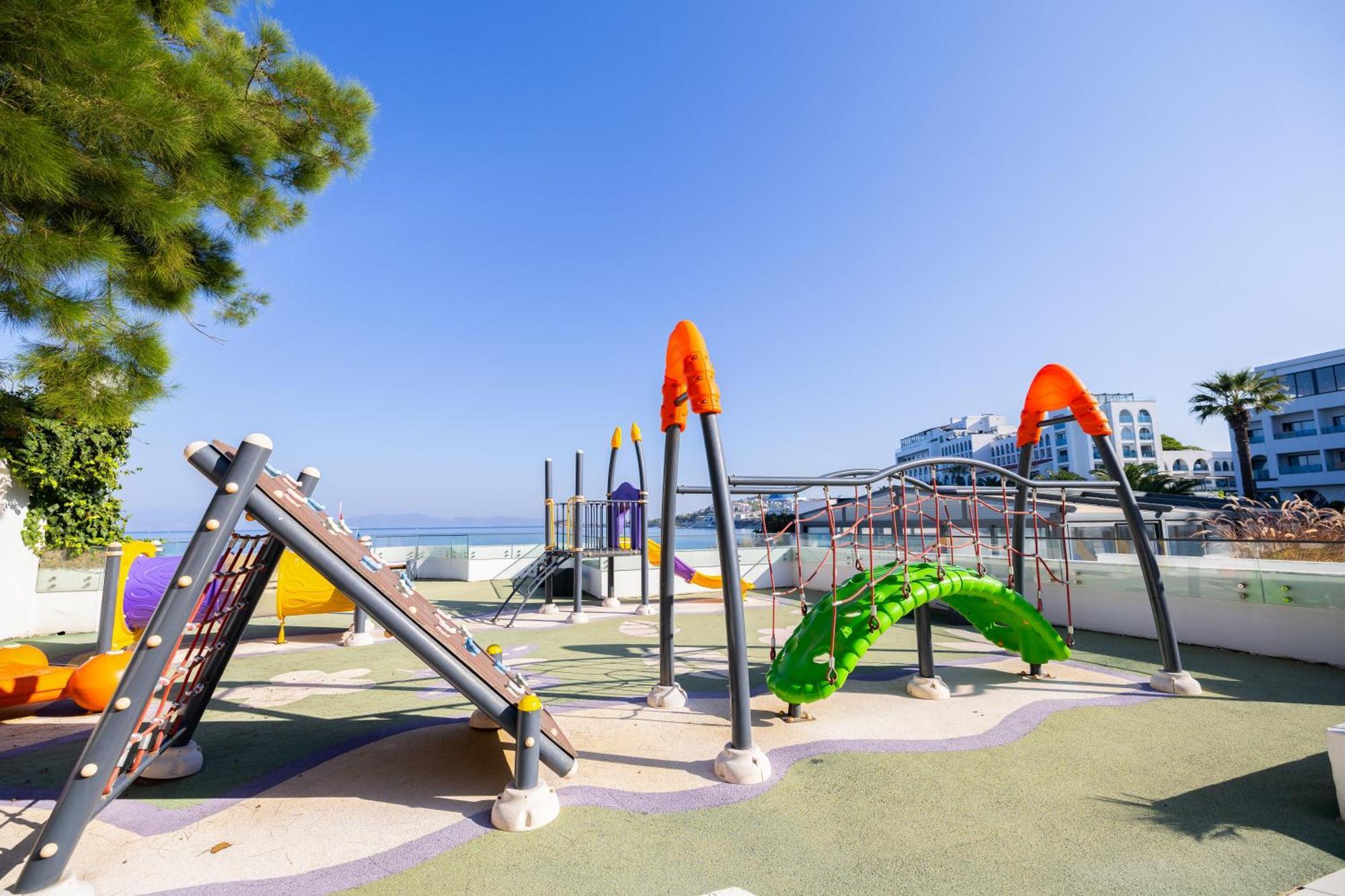 Infinity By Yelken Aquapark&Resorts Kusadası Kültér fotó