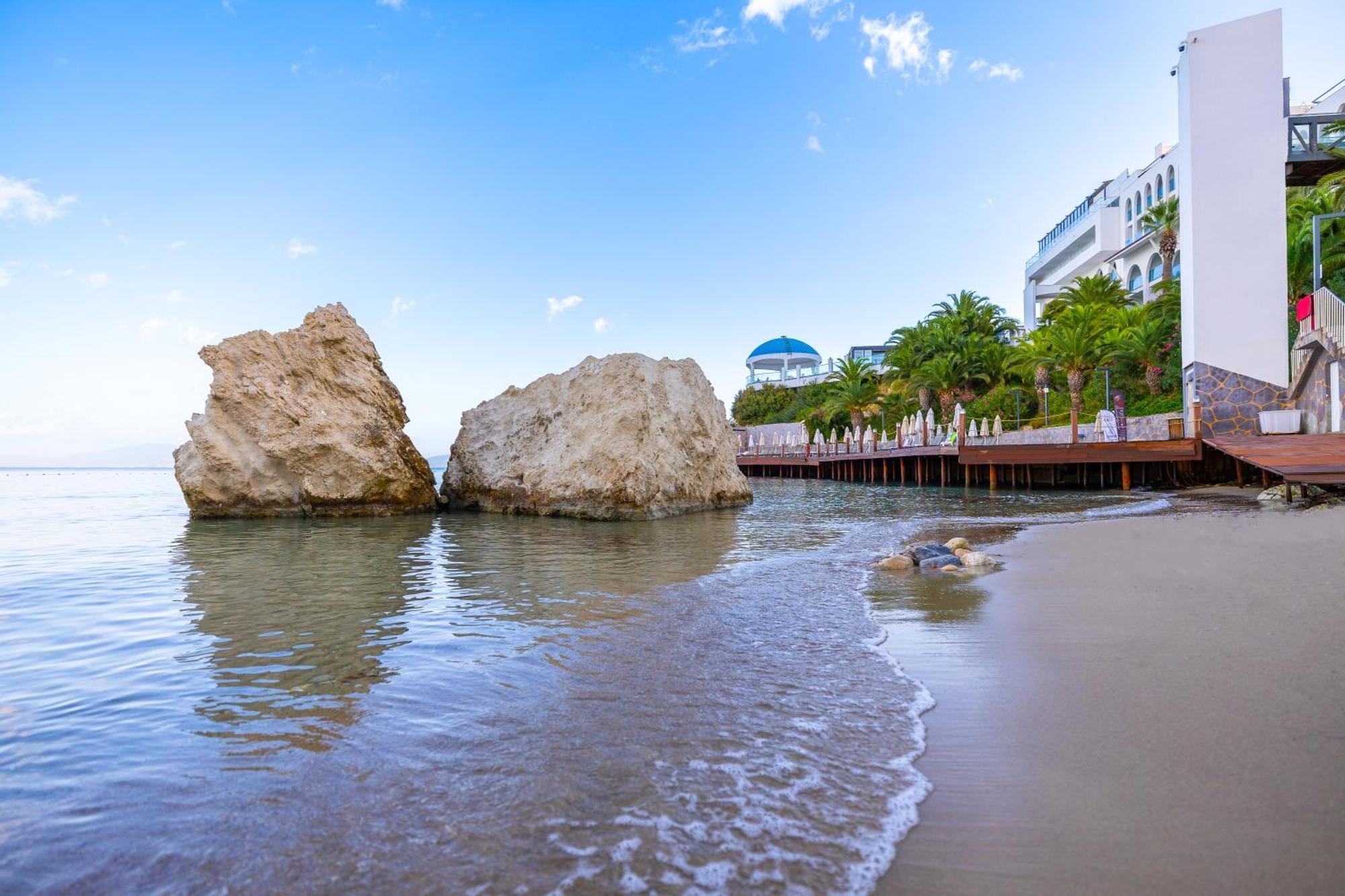 Infinity By Yelken Aquapark&Resorts Kusadası Kültér fotó