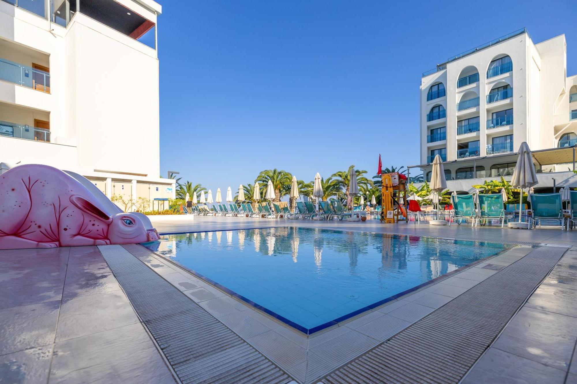 Infinity By Yelken Aquapark&Resorts Kusadası Kültér fotó