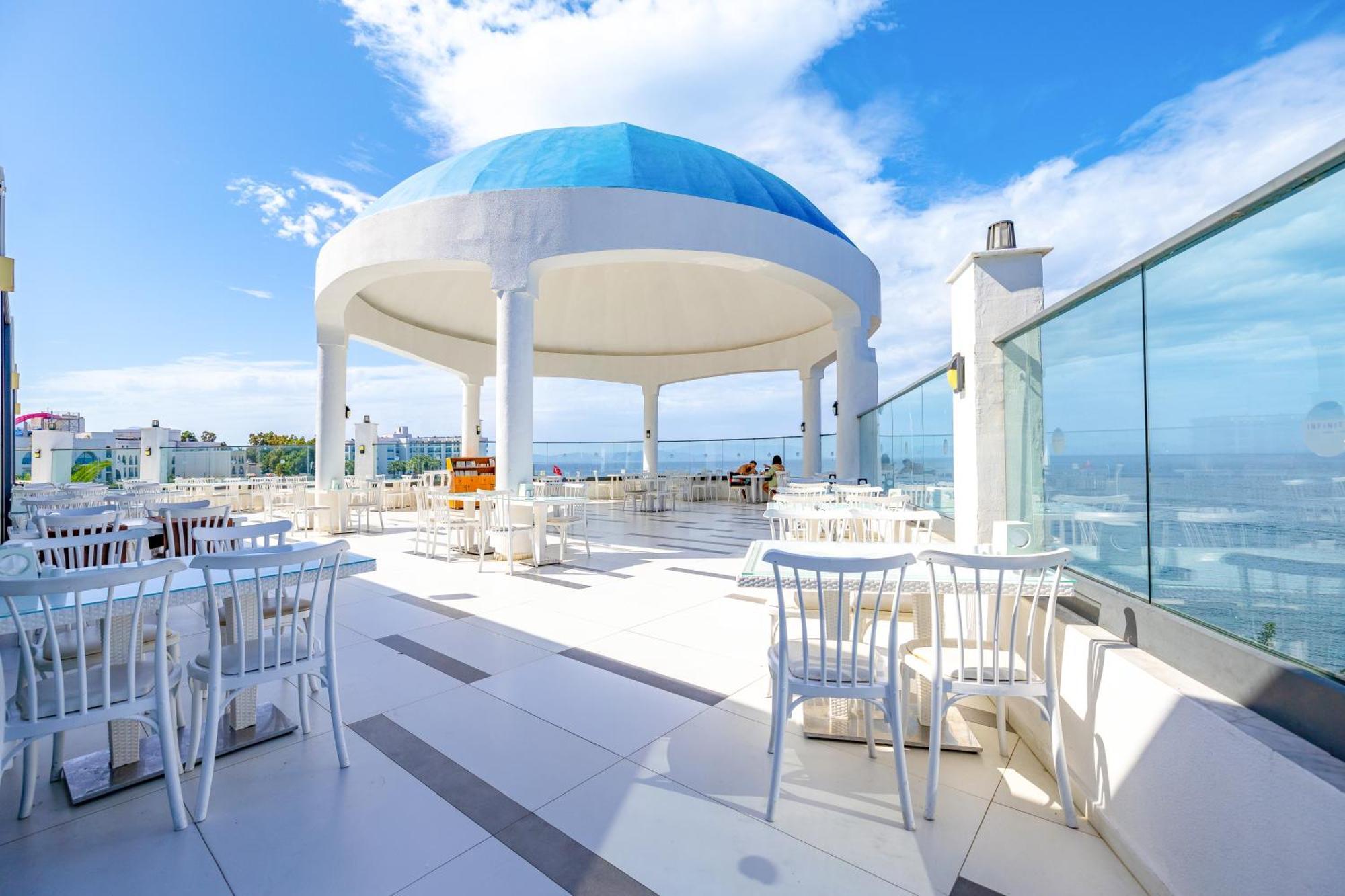 Infinity By Yelken Aquapark&Resorts Kusadası Kültér fotó