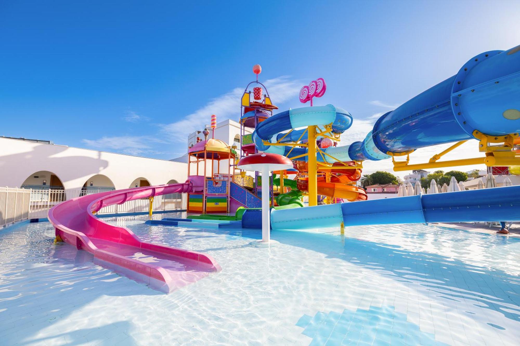Infinity By Yelken Aquapark&Resorts Kusadası Kültér fotó